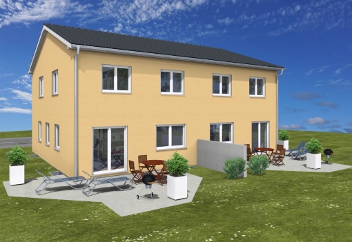 DH Janic Satteldach 3D Terrasse k