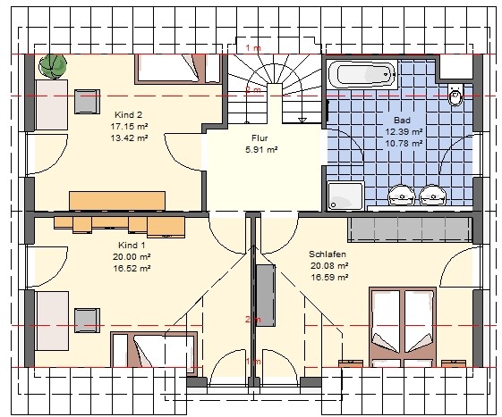 EFH Smart 2 mit Keller Planung 29.04.2020 OG S