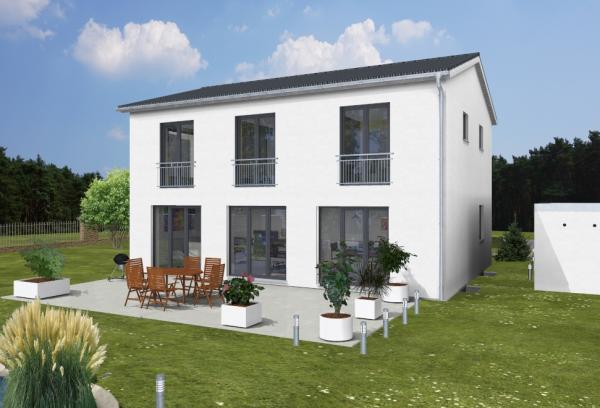 EFH Florenz 25 Garten Giebel Ost2