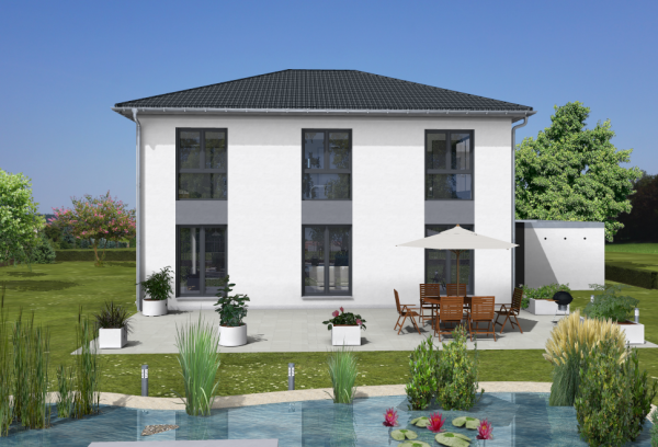 EFH Nicole Walmdach Front