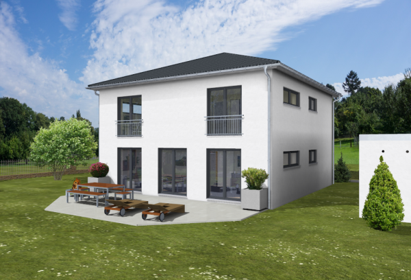 EFH Toskanini Giebel Ost 17c2