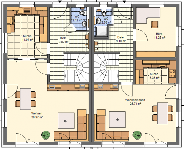 DH St Moritz Erdgeschoss S3
