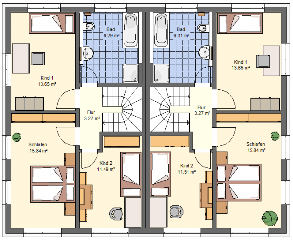 DH Christine Obergeschoss2