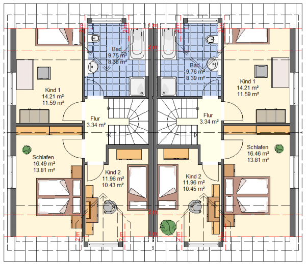 DH 123 MH Obergeschoss4