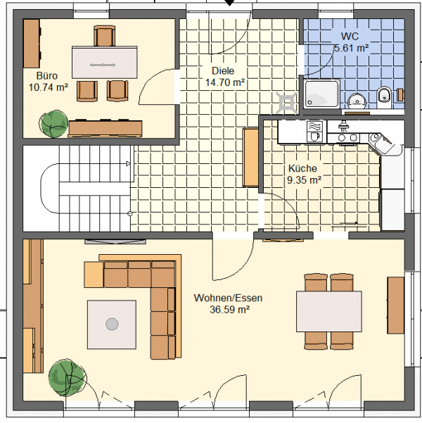 EFH Toskanini Erdgeschoss3