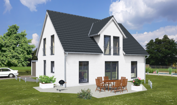 EFH Smart 2 Garten Giebl West gross S